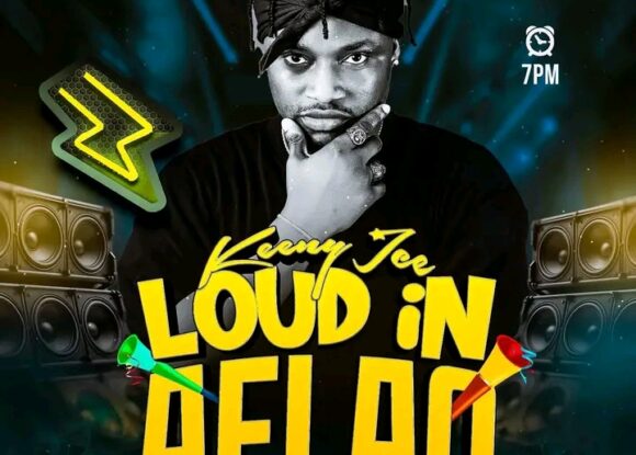 Keeny Ice Set to Shake Aflao Tomorrow at “Loud in Aflao” Concert