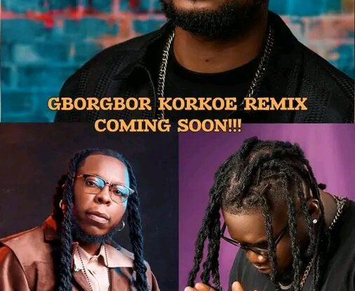 JJ Gonami announced Gborgbor Korkoe Remix, Set to Shake the Industry with Edem and Etane Blex Feature.