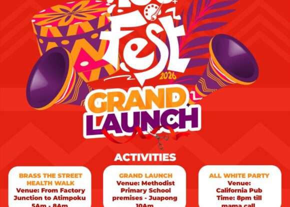 90’s Fest — where Ghana’s past meets the future. A celebration of art, culture, tradition and freedom.