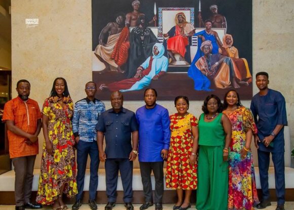 Volta Regional Minister, Hon. James Gunu,Meets Volta Fair Ambassadors Ahead of Grand Event