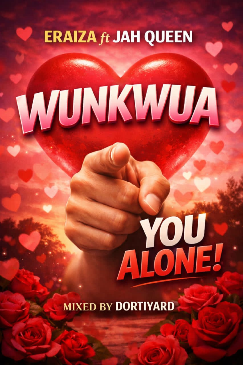 Love meets melody as Eraiza features Jah Queen on “Wunkwua (You Alone)”
