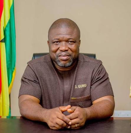 Hon. James Gunu Commits 10% of Monthly Salary to Volta Youth Development Fund