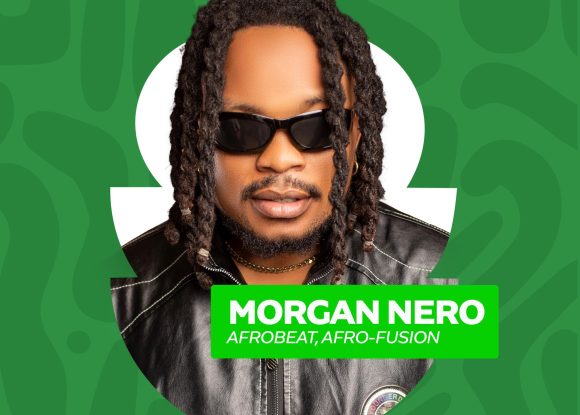 Up close with Morgan Nero- is a Ghanaian Afrobeat and Afro-fusion artiste