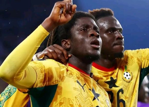 Yirenkyi’s Late Heroics Hand Ghana Winning Start in World Cup Campaign.