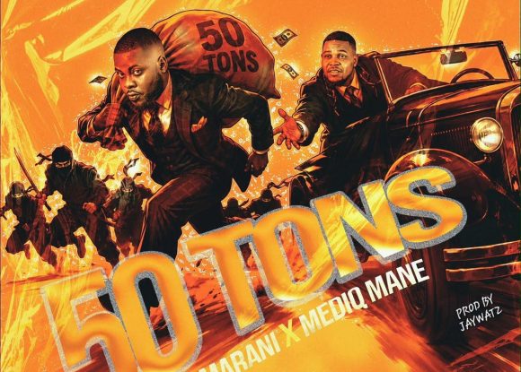 Celebrating Black Stars: Omo Marani drops “50 Tons” with Mediq Mane 