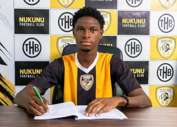 Junior Ayitey Samba Commits Future to Nukunu FC with Two-Year Deal